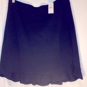 Gorgeous Navy  Jersey Skirt NWT